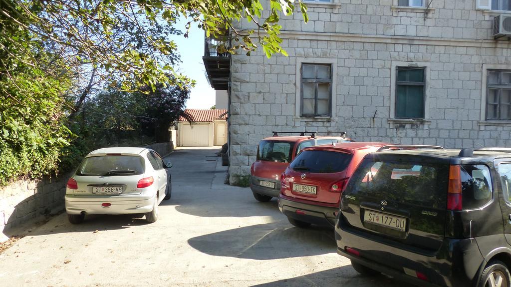 Beach Apartment Bacvice Split Eksteriør bilde