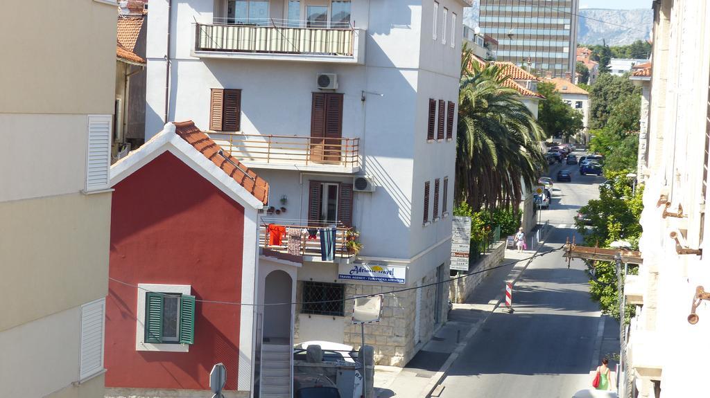Beach Apartment Bacvice Split Eksteriør bilde