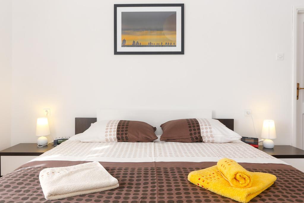 Beach Apartment Bacvice Split Eksteriør bilde
