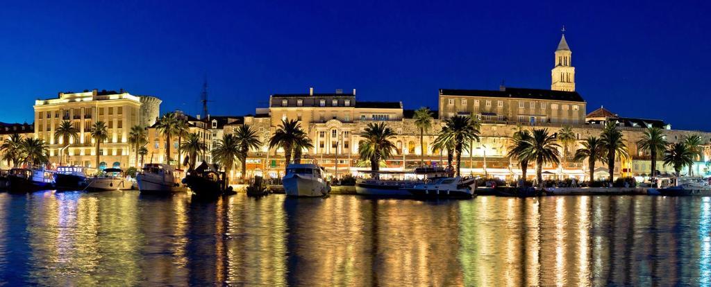Beach Apartment Bacvice Split Eksteriør bilde